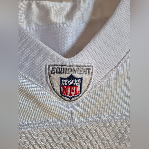 Kids White and Green Sports Jersey - Picture 6 of 8